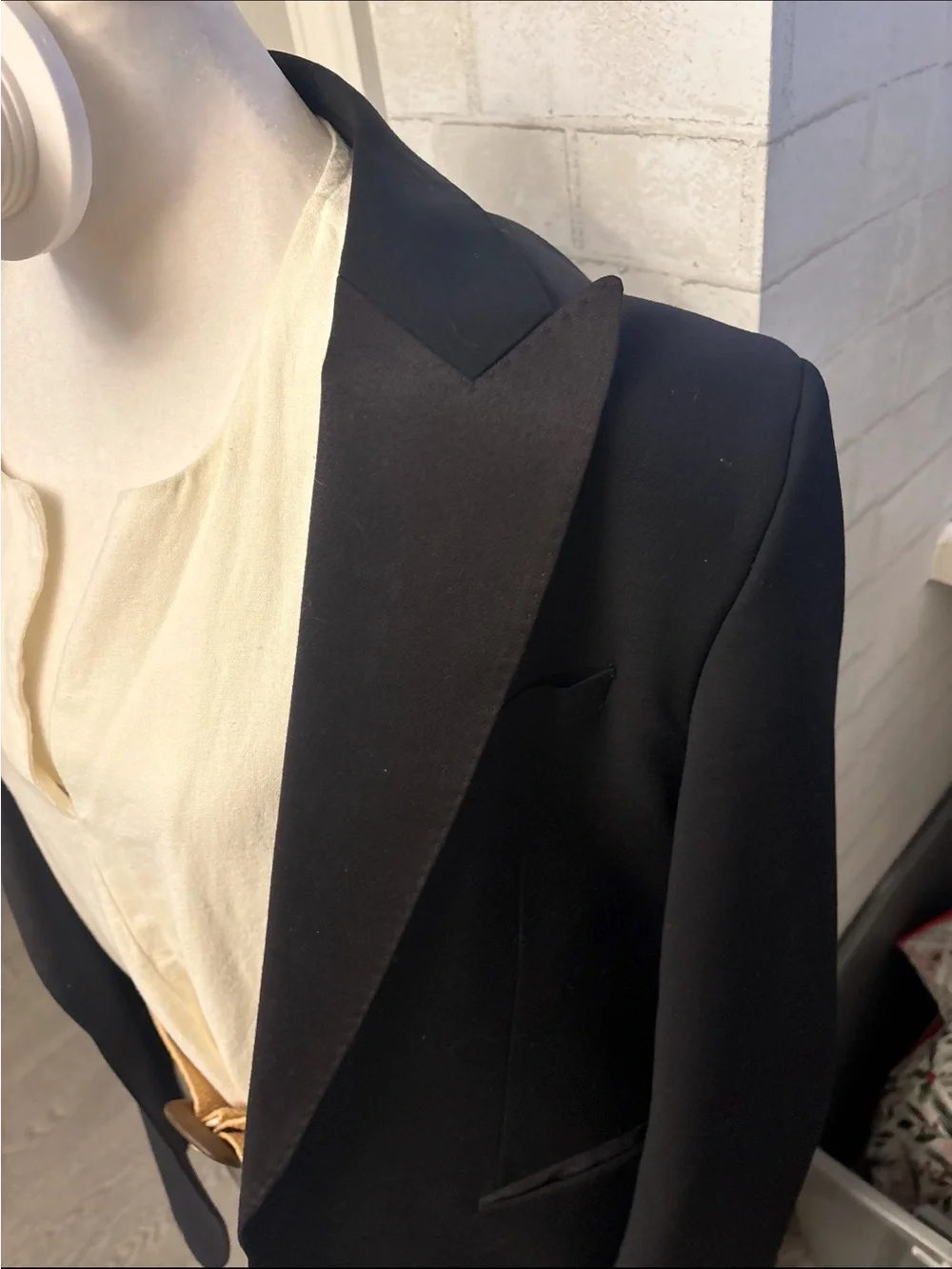 Express Black Tuxedo